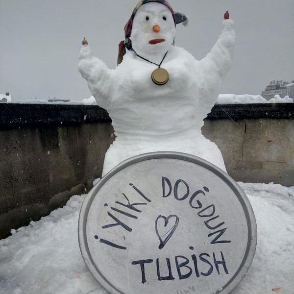 Foto - 'Kardan adam'lar Bursa'ya damga vurdu