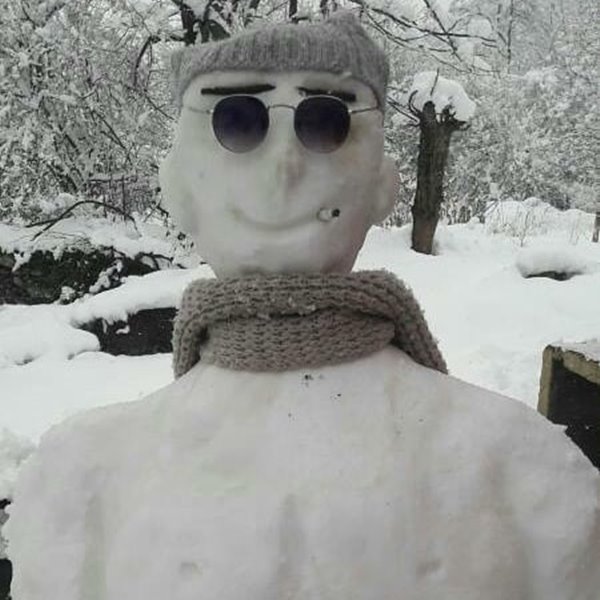 Foto - 'Kardan adam'lar Bursa'ya damga vurdu