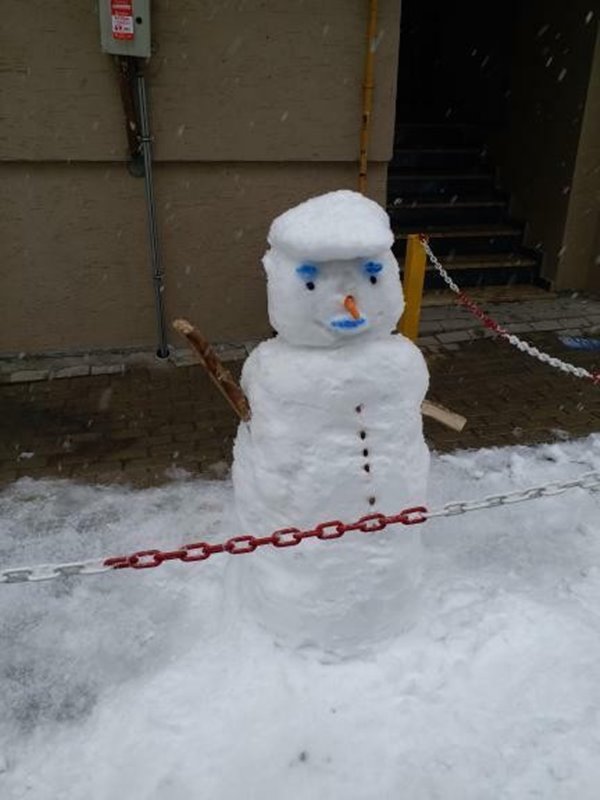Foto - 'Kardan adam'lar Bursa'ya damga vurdu