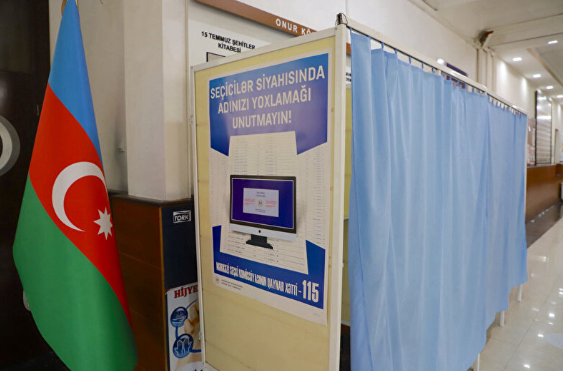 Foto - Kardeş ülke Azerbaycan SANDIK BAŞINDA! Cumhurbaşkanı seçimi için oy verme işlemi başladı