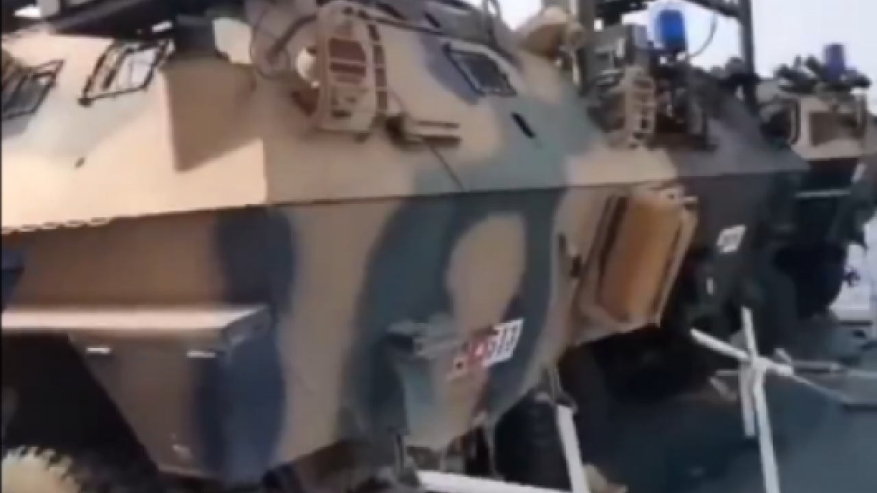 Foto - Kardeş ülke skandalı doğruladı: Türkiye'nin savunma silahlarını taşıya gemiye el konuldu