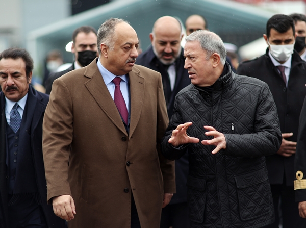 Foto - Kardeş ülke için Türkiye'de üretildi... Teslimatı yapıldı