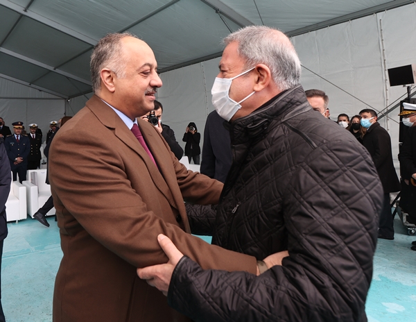 Kardeş ülke için Türkiye'de üretildi... Teslimatı yapıldı