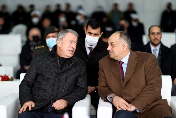 Foto - Kardeş ülke için Türkiye'de üretildi... Teslimatı yapıldı