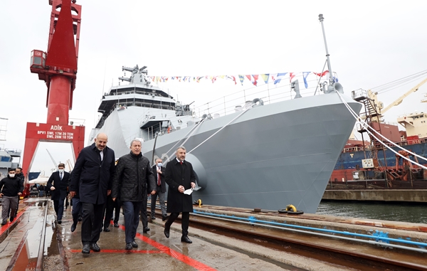 Foto - Kardeş ülke için Türkiye'de üretildi... Teslimatı yapıldı