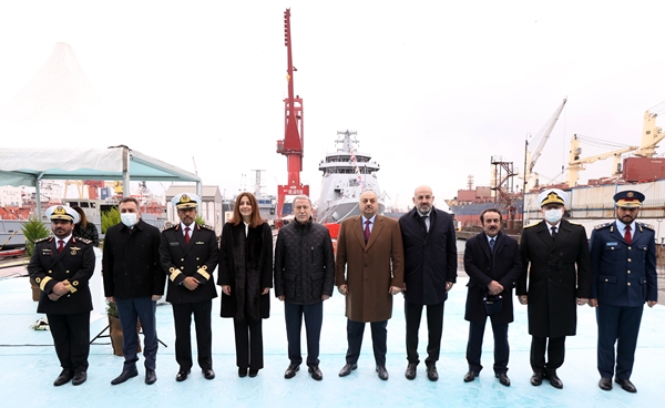 Foto - Kardeş ülke için Türkiye'de üretildi... Teslimatı yapıldı