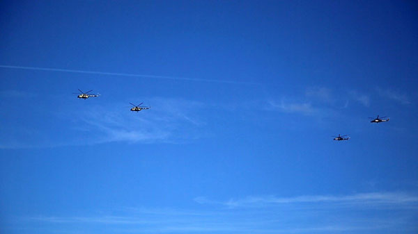 Foto - Kardeş ülke ile ortak tatbikat