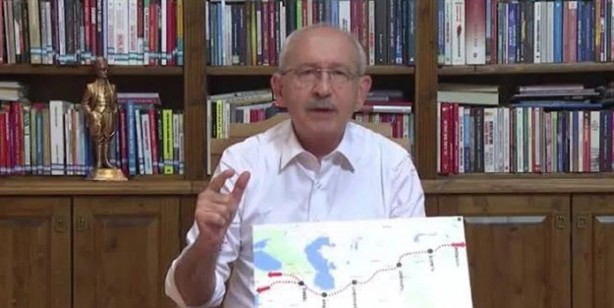 Foto - Kardeş ülke Bay Kemal'e sert tepki verdi: Azerbaycan'dan çağrı! O harita Türk dünyasını böler!