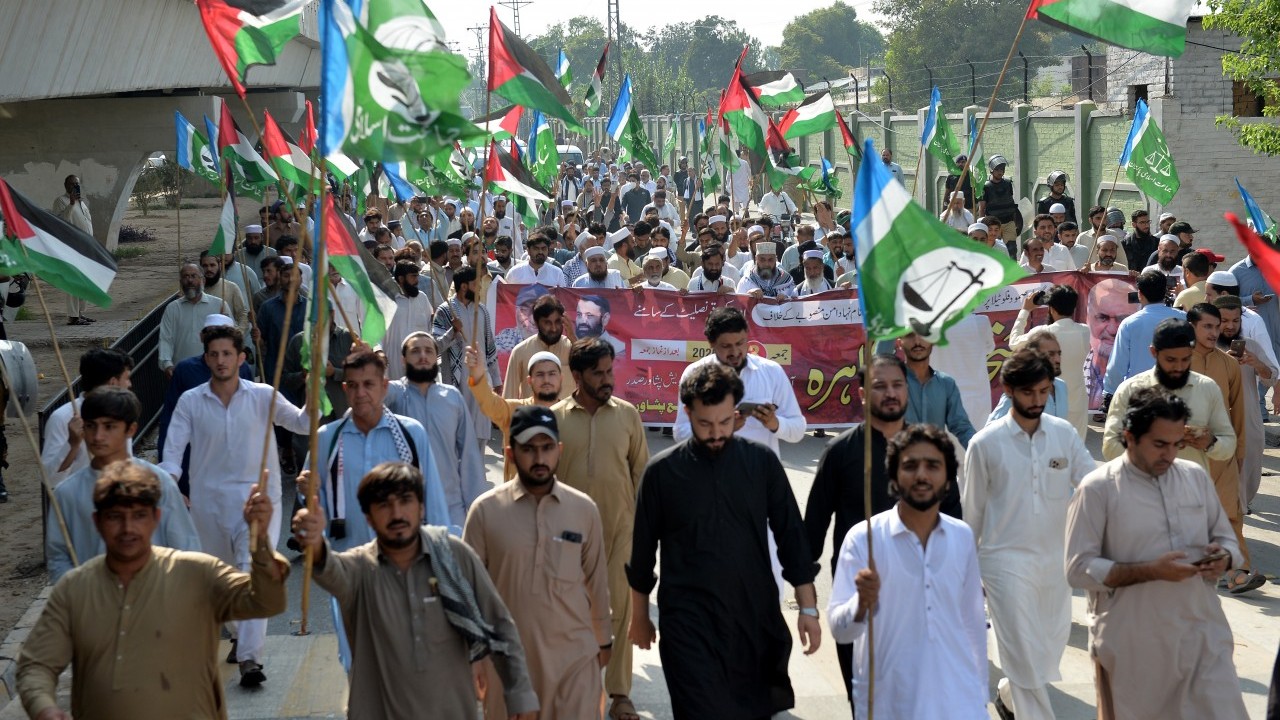 Foto - Kardeş ülke Pakistan'da halk ayağa kalktı, sokaklara döküldü
