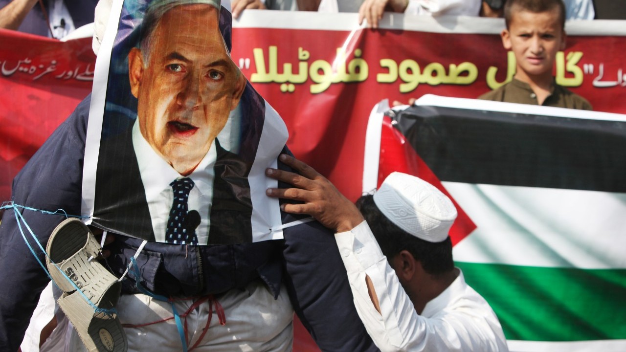 Foto - Kardeş ülke Pakistan'da halk ayağa kalktı, sokaklara döküldü