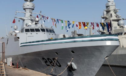 Foto - Kardeş ülke "Türkiye'yi vuracağız" diyen ülkeye karşı Türk savaş gemisini suya indirdi