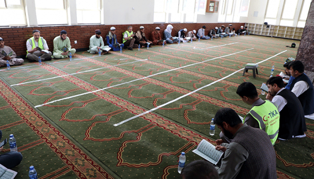 Foto - Kardeş ülkede 15 Temmuz için mevlit