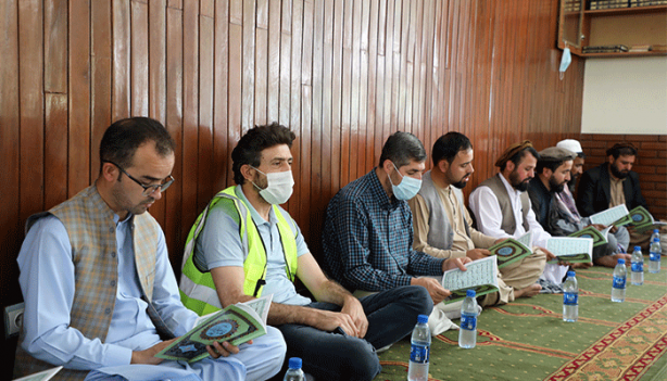 Kardeş ülkede 15 Temmuz için mevlit