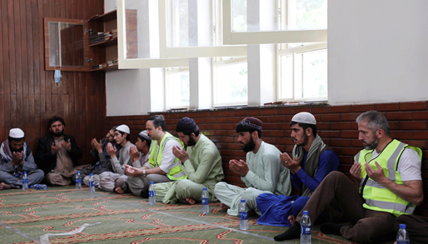 Foto - Kardeş ülkede 15 Temmuz için mevlit