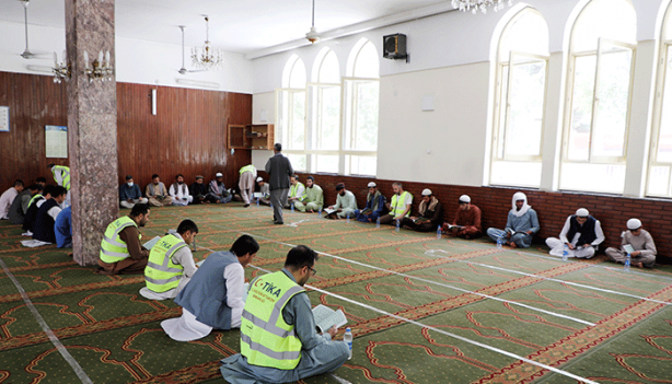 Foto - Kardeş ülkede 15 Temmuz için mevlit