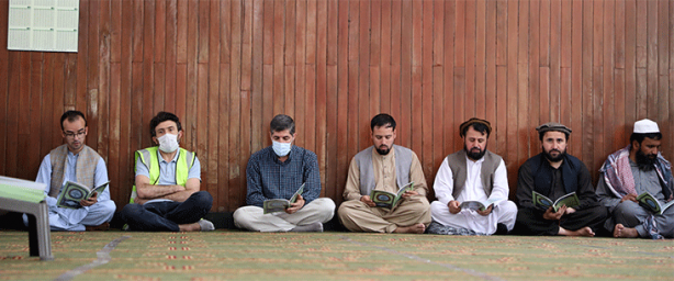 Foto - Kardeş ülkede 15 Temmuz için mevlit