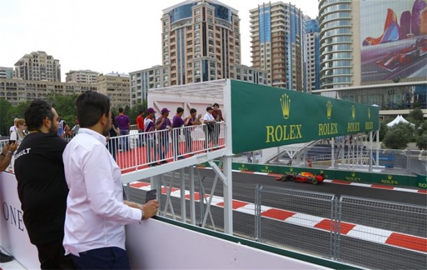 Foto - Kardeş ülkede Formula 1 coşkusu
