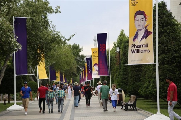 Foto - Kardeş ülkede Formula 1 coşkusu