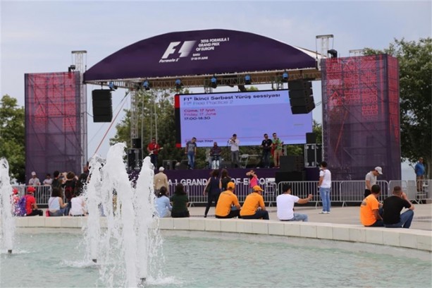 Foto - Kardeş ülkede Formula 1 coşkusu