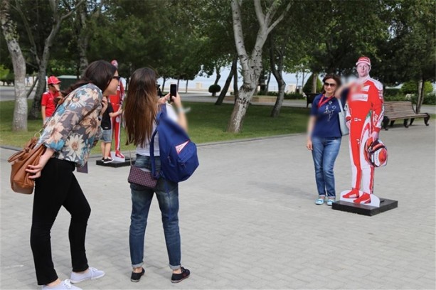 Foto - Kardeş ülkede Formula 1 coşkusu