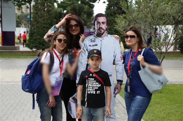 Foto - Kardeş ülkede Formula 1 coşkusu