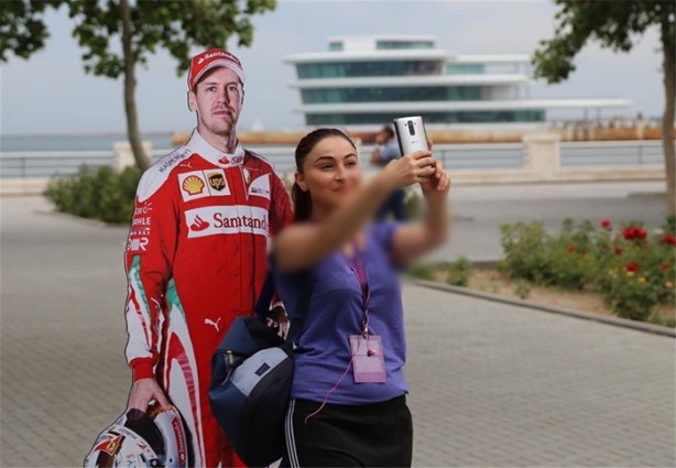Kardeş ülkede Formula 1 coşkusu