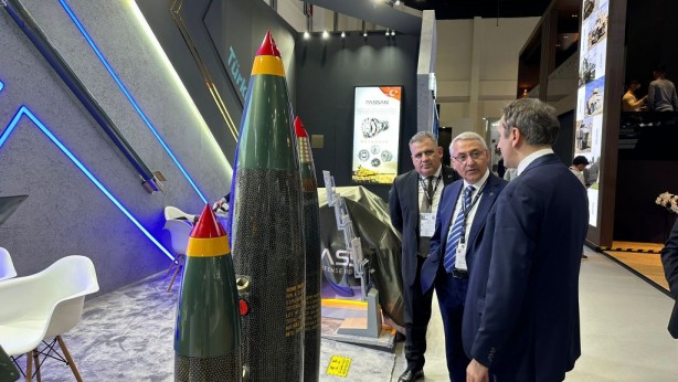 Foto - Kardeş ülkede seri üretime geçilecek! Yerli uçak bombalarına talep patlaması