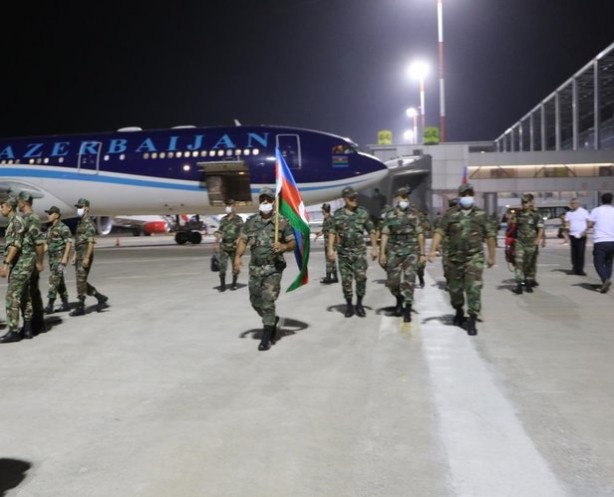 Foto - Kardeş ülkeden Türkiye'ye destek! Bölgeye geldiler