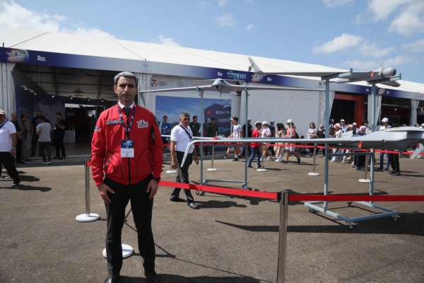 Foto - Kardeş ülkenin SİHA'ları TEKNOFEST'te görücüye çıktı