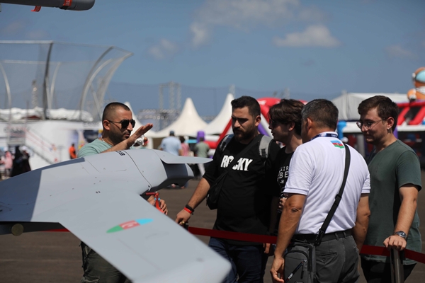 Foto - Kardeş ülkenin SİHA'ları TEKNOFEST'te görücüye çıktı