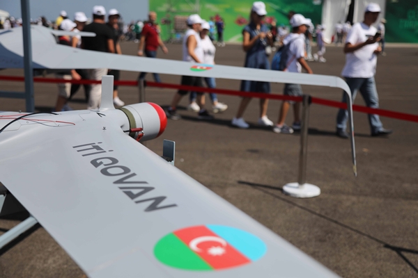 Foto - Kardeş ülkenin SİHA'ları TEKNOFEST'te görücüye çıktı