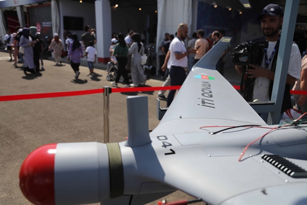 Foto - Kardeş ülkenin SİHA'ları TEKNOFEST'te görücüye çıktı