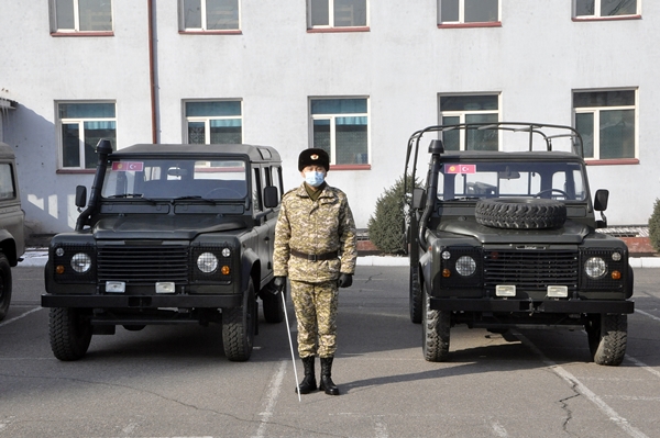 Foto - Kardeş ülkeye hibe edildi: Türkiye'nin desteği sorunlarımızı çözecek