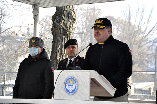Foto - Kardeş ülkeye hibe edildi: Türkiye'nin desteği sorunlarımızı çözecek