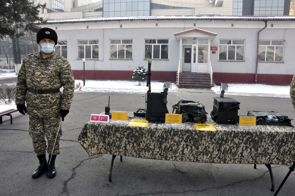 Foto - Kardeş ülkeye hibe edildi: Türkiye'nin desteği sorunlarımızı çözecek