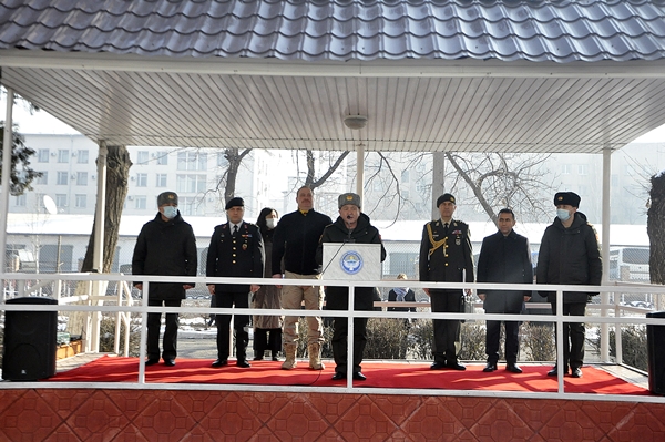 Foto - Kardeş ülkeye hibe edildi: Türkiye'nin desteği sorunlarımızı çözecek