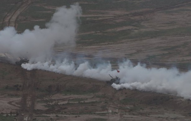 Foto - Kardeş Yumruğu’ndan görüntüler geldi