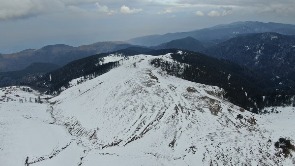 Foto - Kardüz Yaylası beyaza büründü! Tabloluk manzaralar objektiflere yansıdı