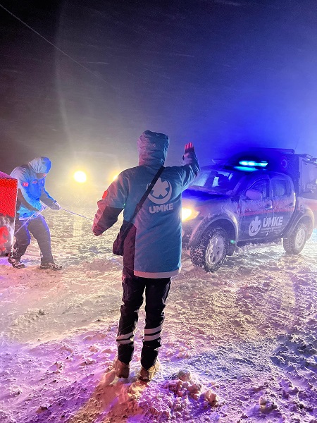 Foto - Kardüz Yaylası'nda mahsur kaldılar