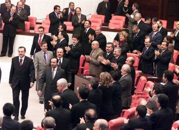 Foto - Kare kare AK Parti ve Erdoğan