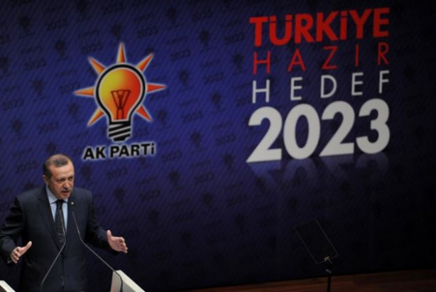 Foto - Kare kare AK Parti ve Erdoğan