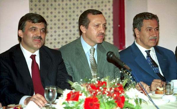 Foto - Kare kare AK Parti ve Erdoğan
