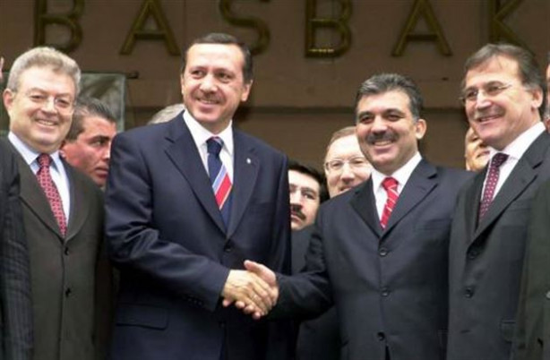 Foto - Kare kare AK Parti ve Erdoğan