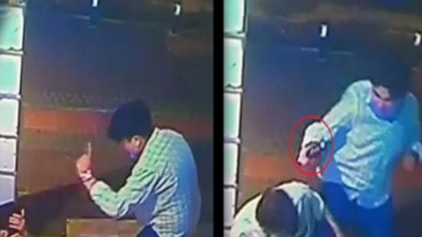 Kare kare dehşet! Kız arkadaşına dokunduğunu iddia ettiği yaşlı adamı döve döve öldürdü