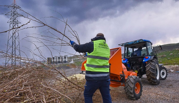 Foto - Karesi’de doğadan gelen doğayla buluşuyor