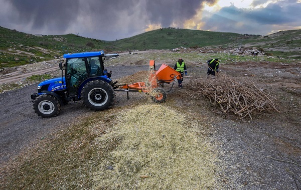 Foto - Karesi’de doğadan gelen doğayla buluşuyor