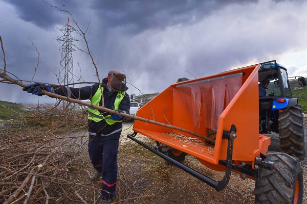 Foto - Karesi’de doğadan gelen doğayla buluşuyor
