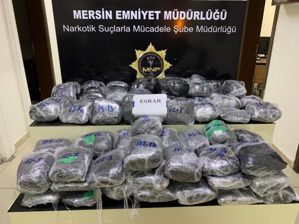 Foto - Kargo aracında büyük ahlaksızlık! Polis hemen paketledi
