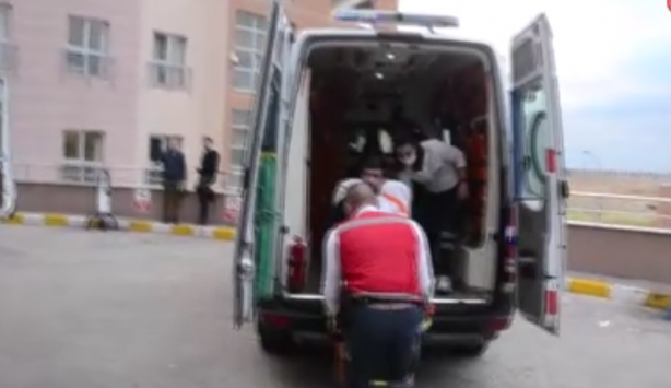 Foto - Kargo paketinden adeta kabus çıktı! Yaralılar var