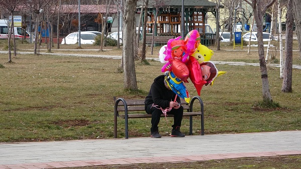 Foto - ‘Karın başkenti’ kara hasret kaldı